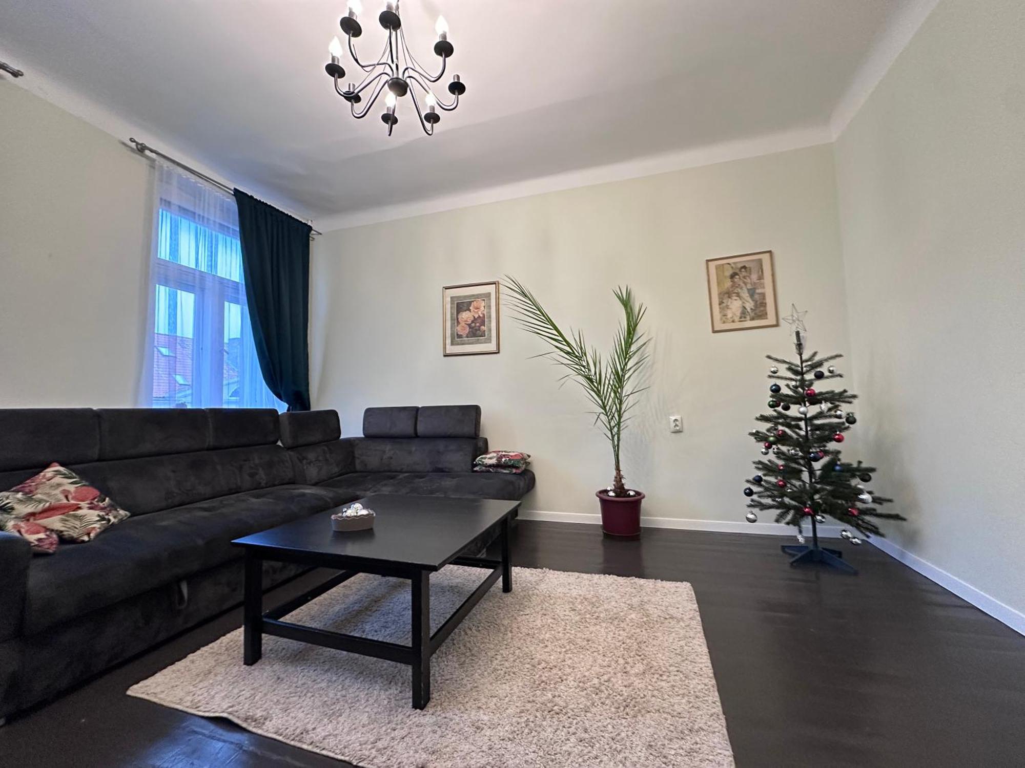Classy Green Old Town Apartment Клайпеда Екстер'єр фото